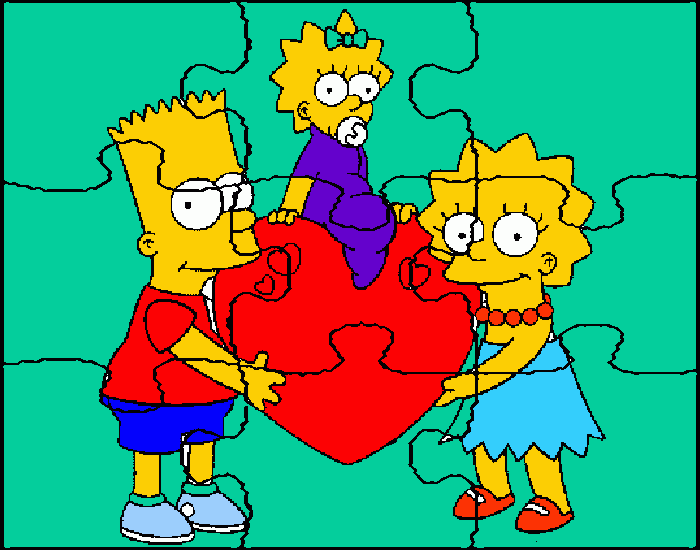 los sinson para colorear