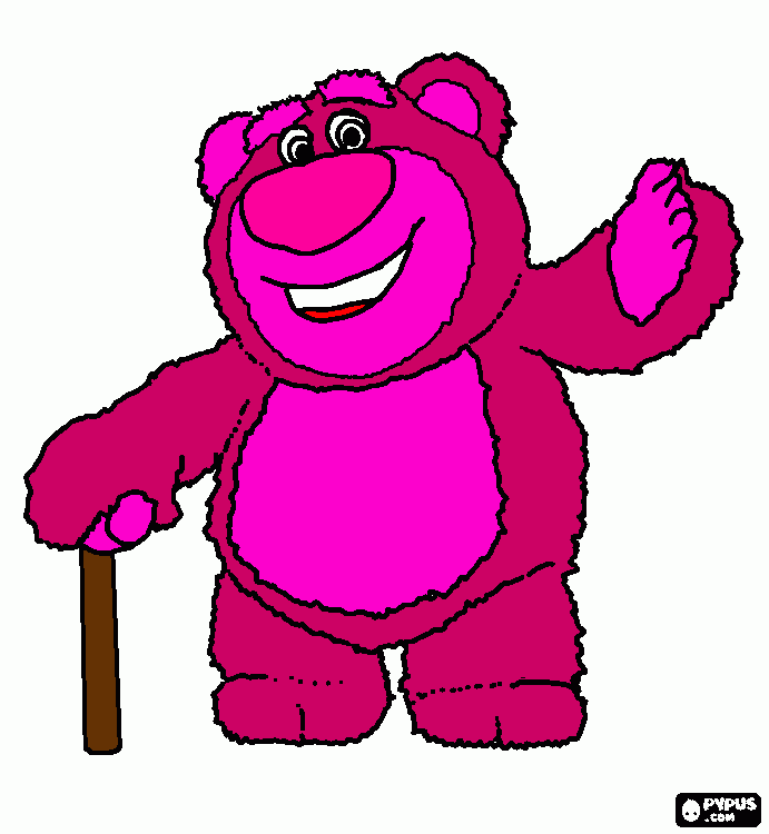 Lots-O'-Huggin' Bear para colorear