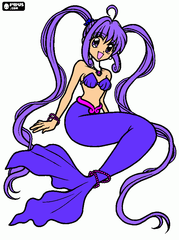 luchia hija de karen para colorear