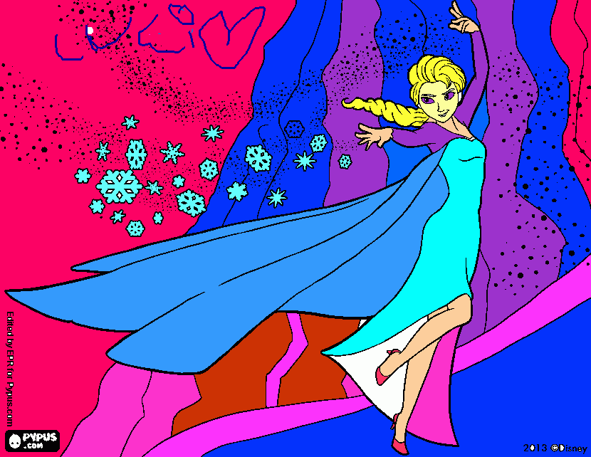 luci para colorear