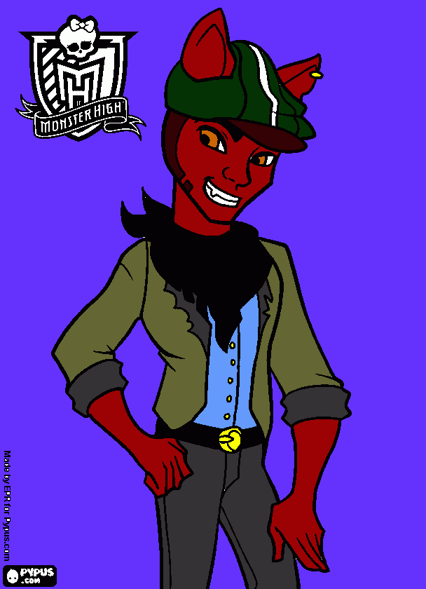 lucia  moreno duque para colorear
