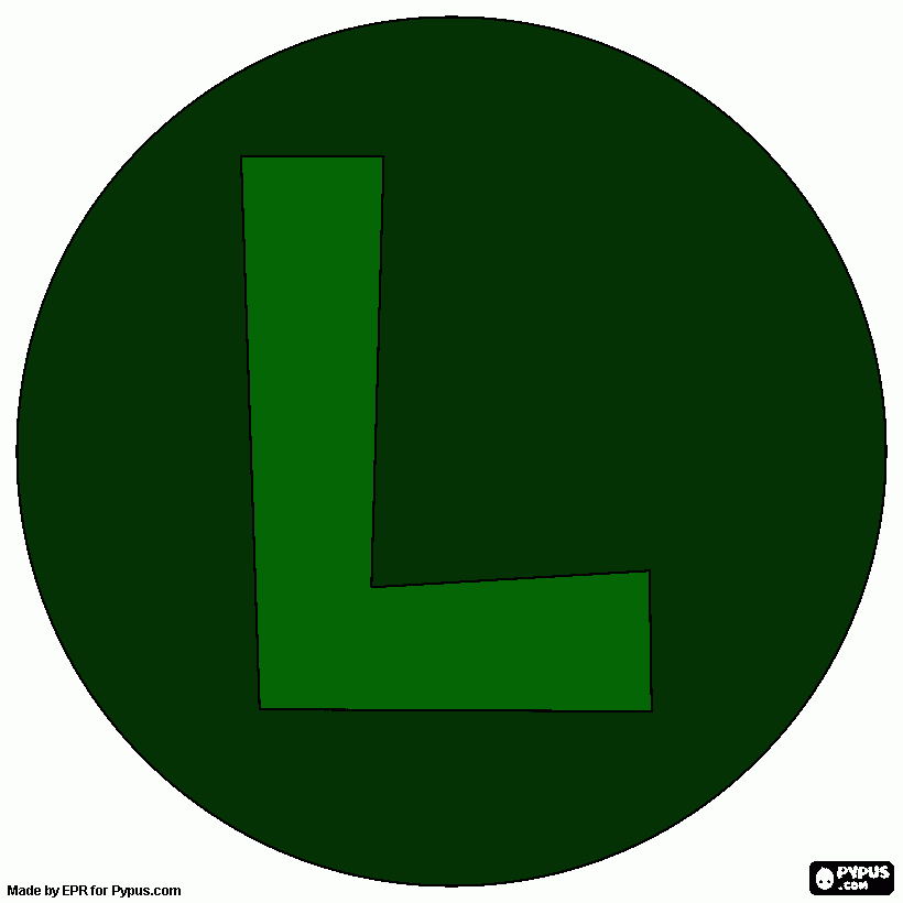 luiyi para colorear