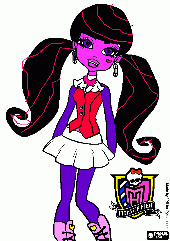 luna atienza fernandez para colorear