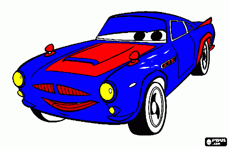 mac misil para colorear