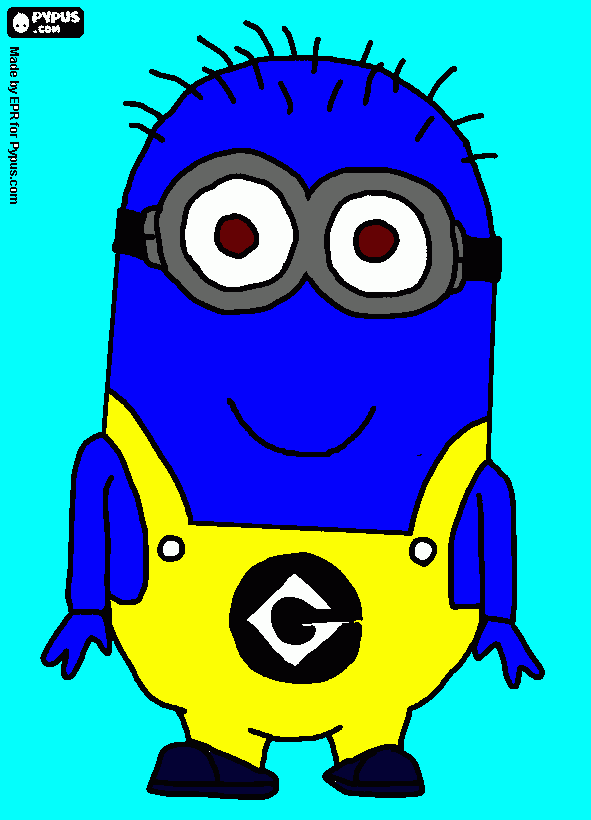 mads para colorear