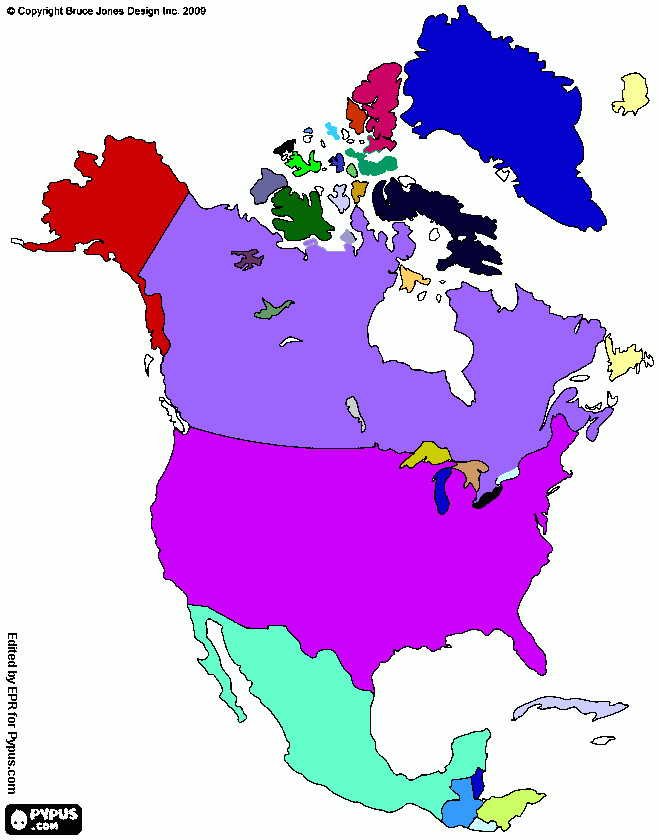 maestra es el mapa  para colorear