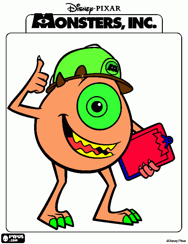 MAICK para colorear