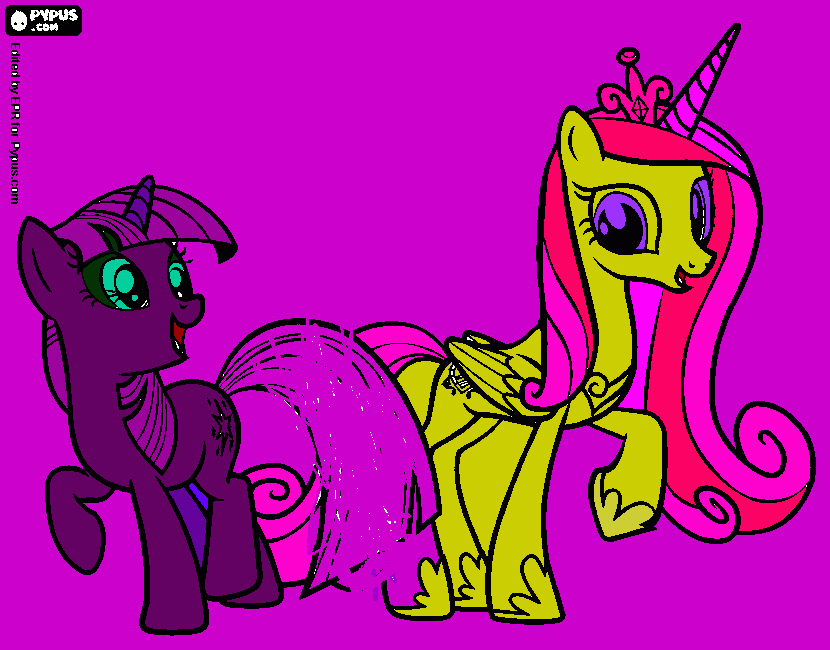 mailironponi para colorear