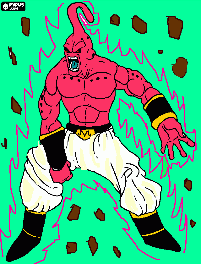 MAJIMBOO para colorear