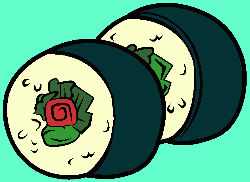 Maki para colorear