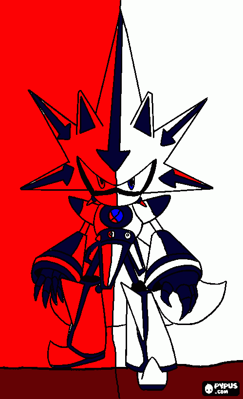 mal+bien para colorear