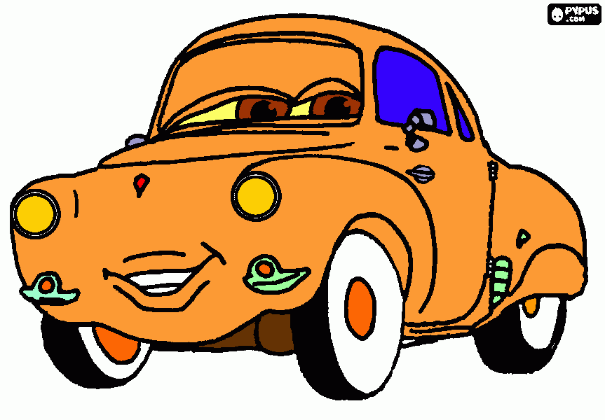 Mama polino para colorear