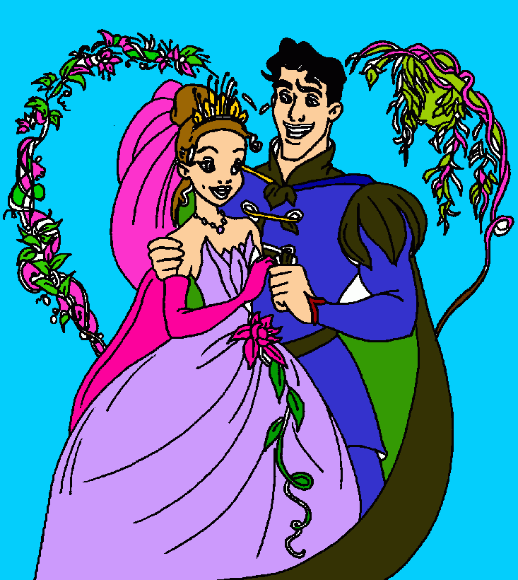 mami y papi para colorear
