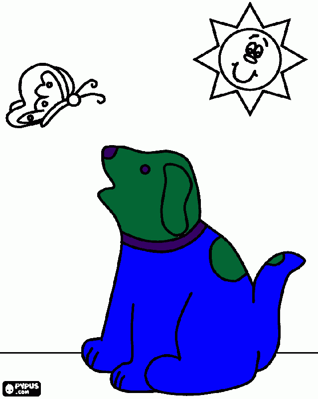manchita fee para colorear