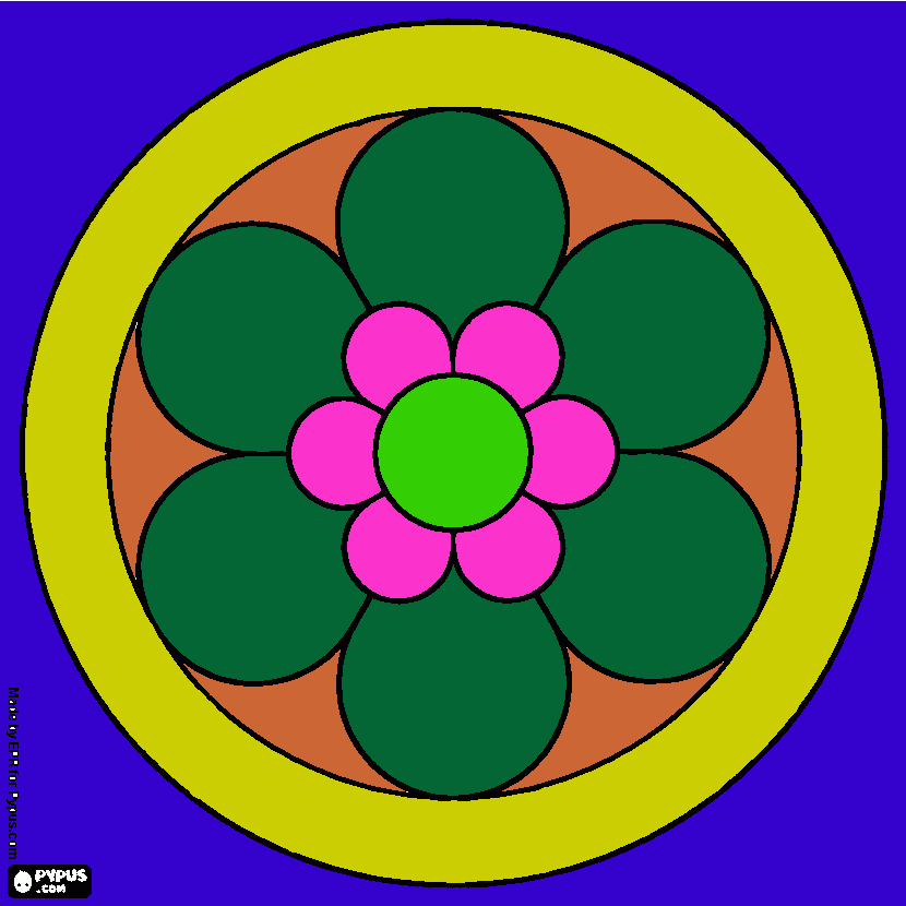 MANDALA 15082020 para colorear