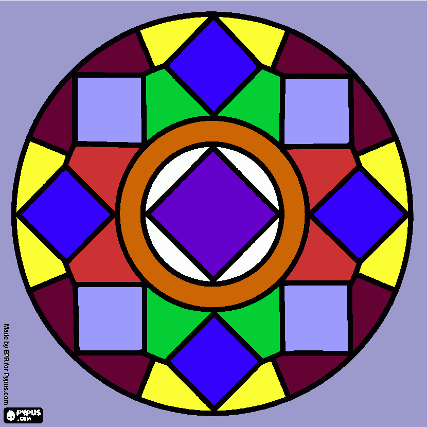 MANDALA 18072020 para colorear