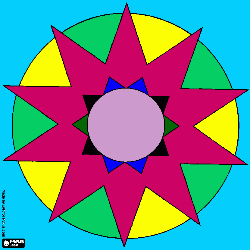 MANDALA 27072020 para colorear