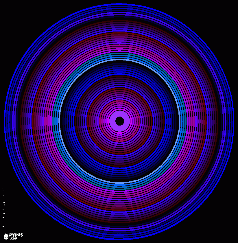 mandala de introspección para colorear