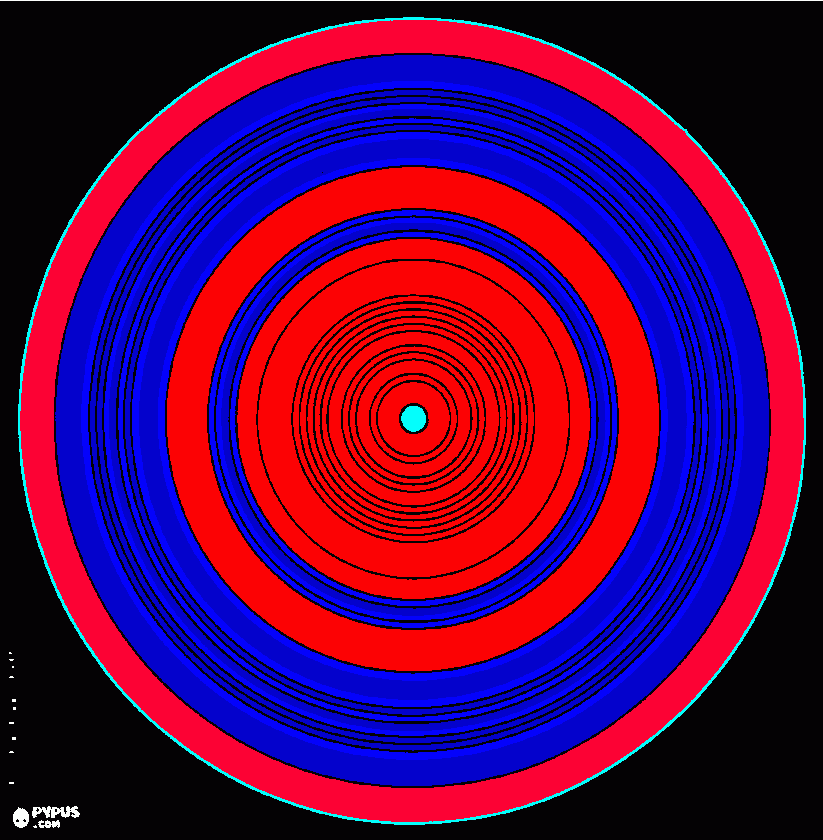 Mandala tania para colorear