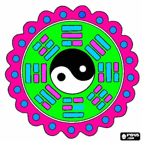 mandalayela para colorear
