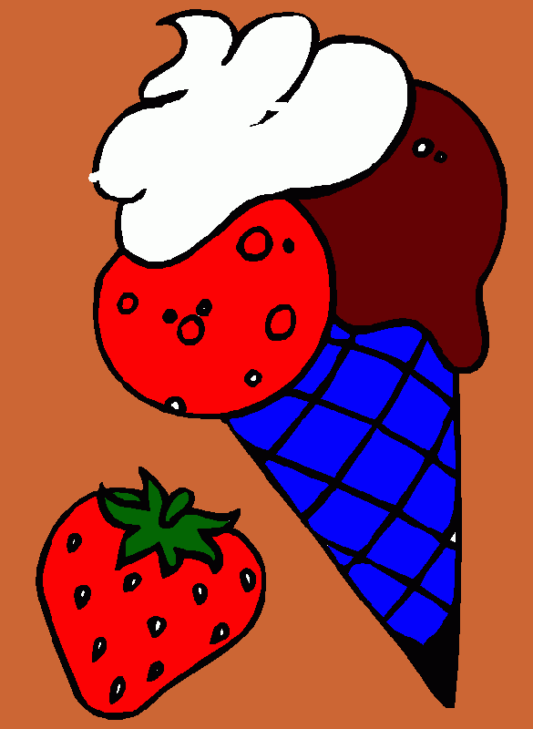 MANTECADO para colorear