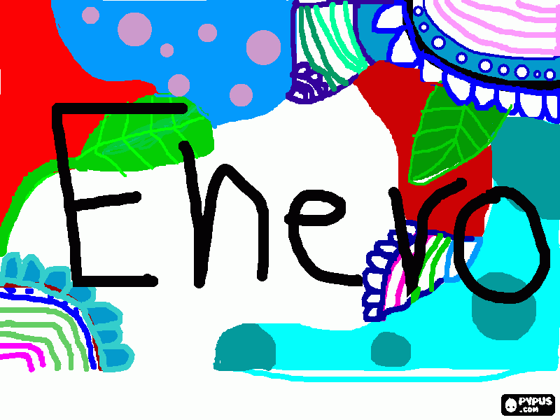 Manualidad para colorear