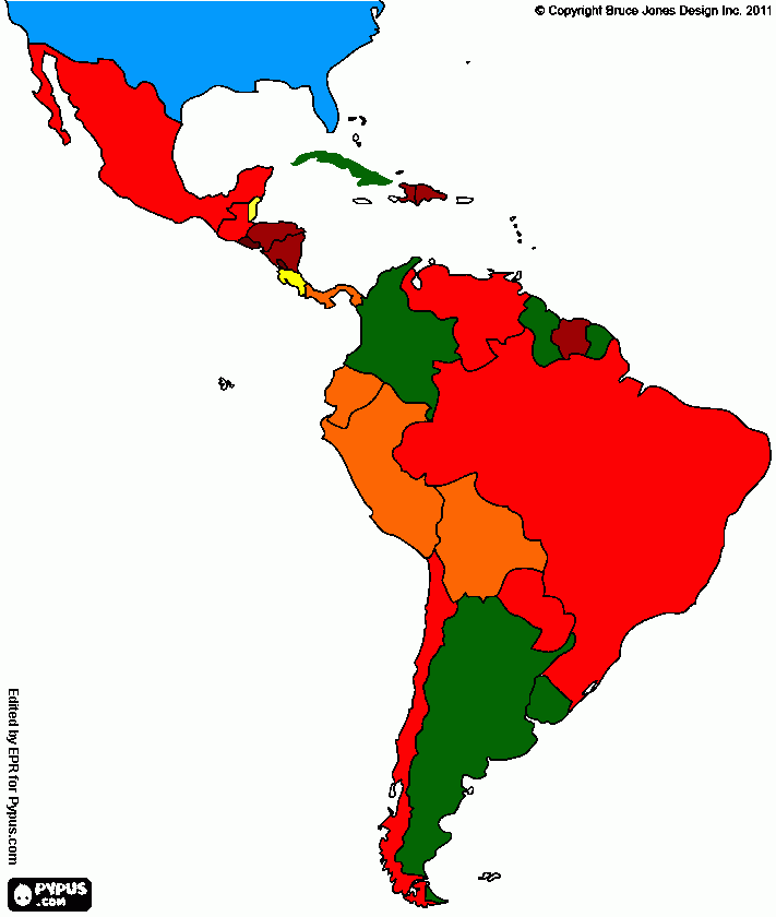 mapa aborto para colorear
