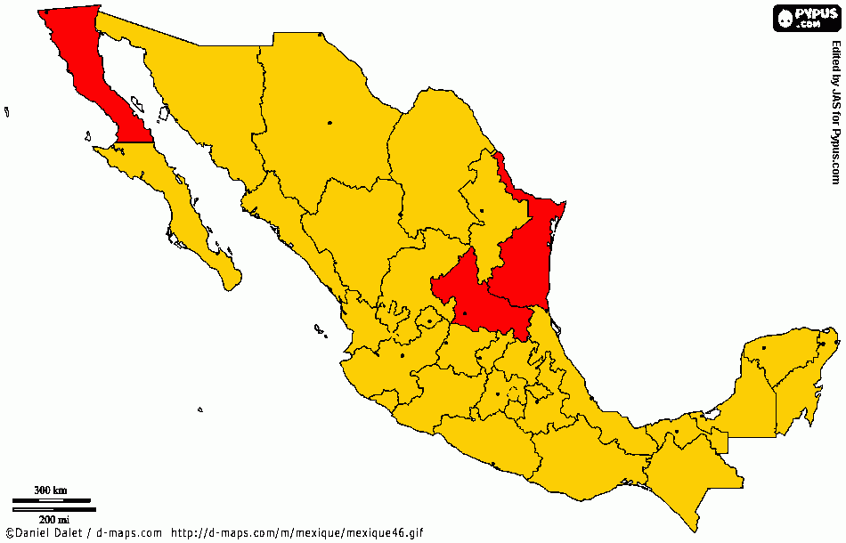 Mapa ACA 16Feb21 para colorear