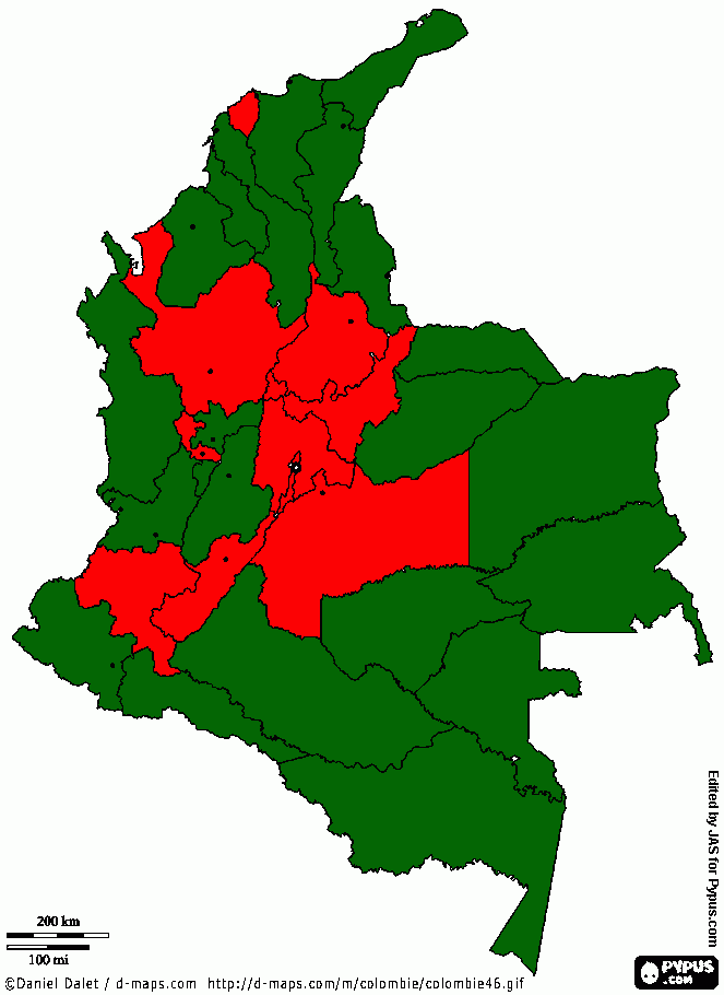 Mapa AT IAAS‏  para colorear