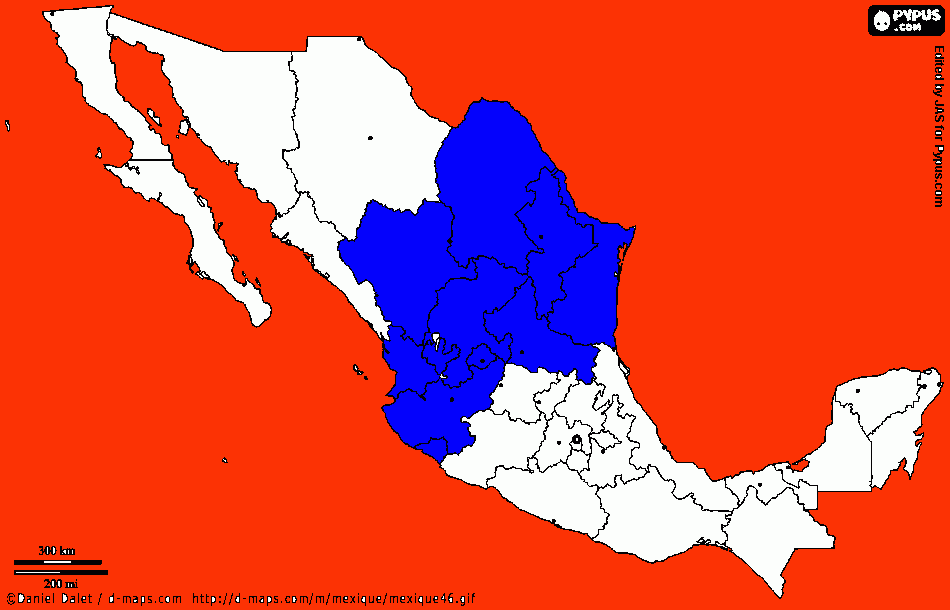 mapa comisaria para colorear
