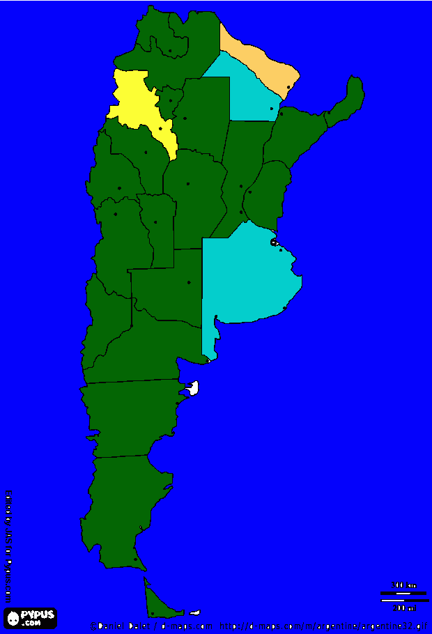 mapa covid para colorear
