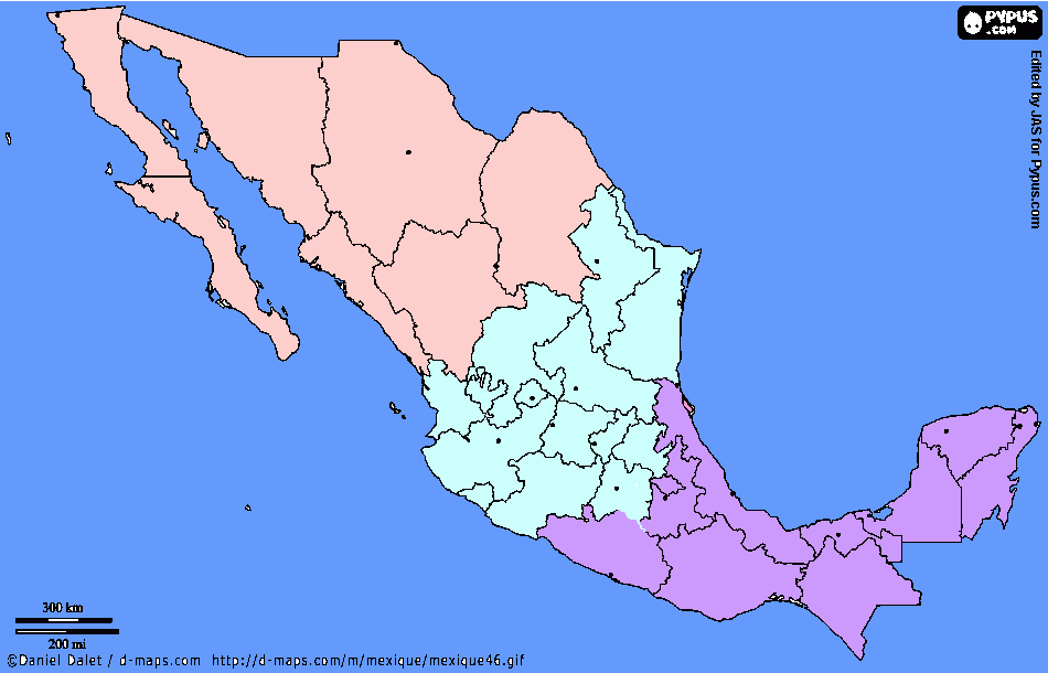 MAPA DE EPS para colorear
