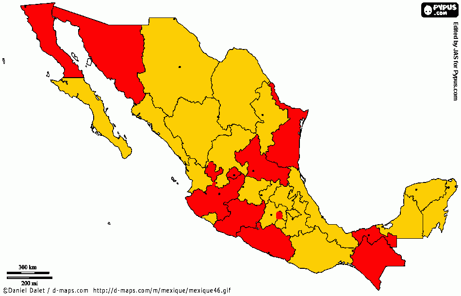 Mapa GI 16Feb21 para colorear