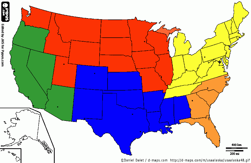 mapa por almacen para colorear