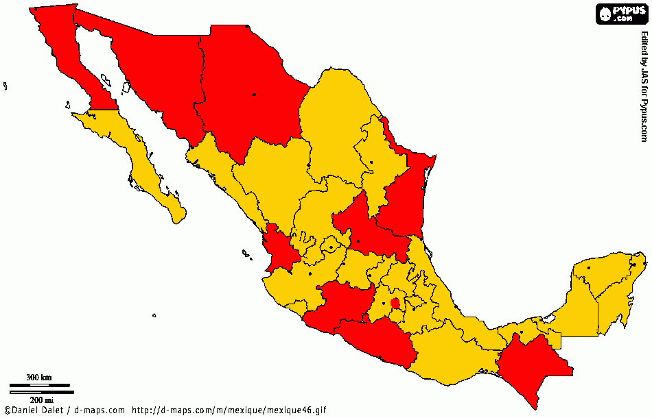 Mapa RAC 16Feb21 para colorear