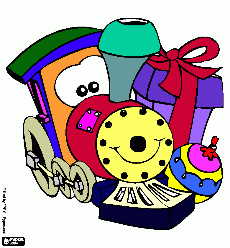 maqui navidad para colorear