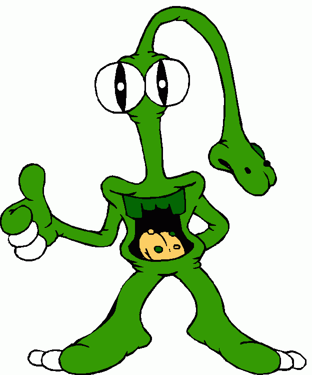 marciano para colorear