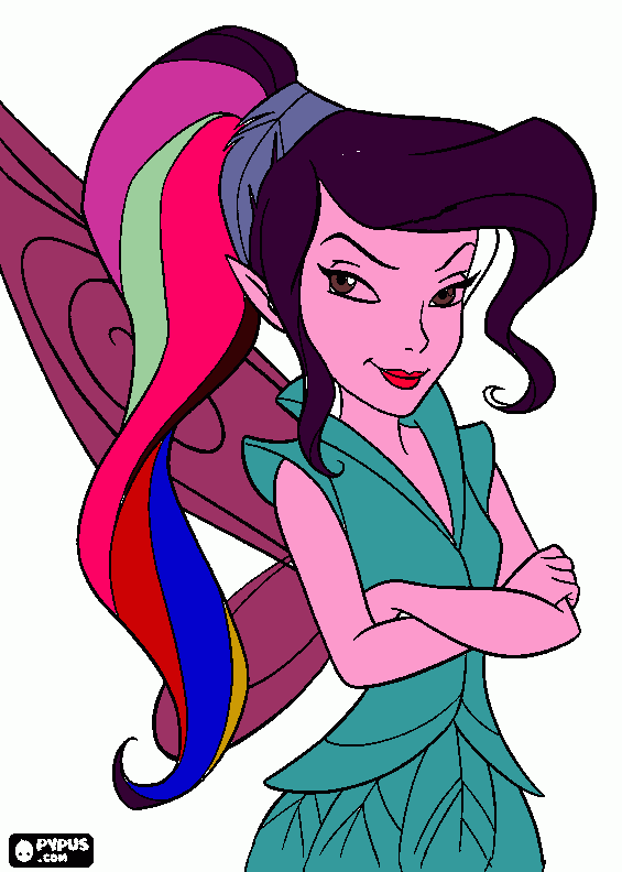 maria fernanda para colorear