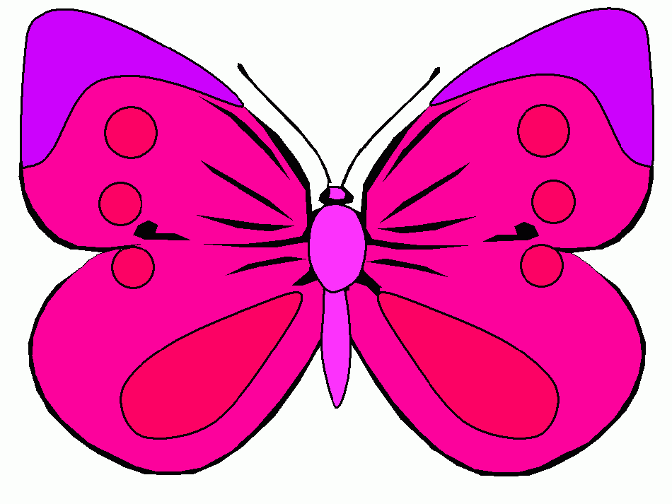 Dibujos de Mariposa para colorear - Páginas para imprimir gratis Mariposas...