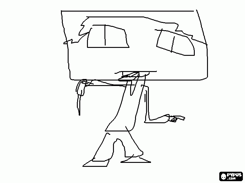 matador para colorear