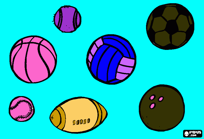 maxi para colorear
