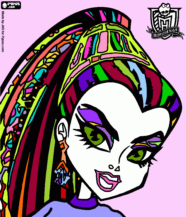 MAYE para colorear