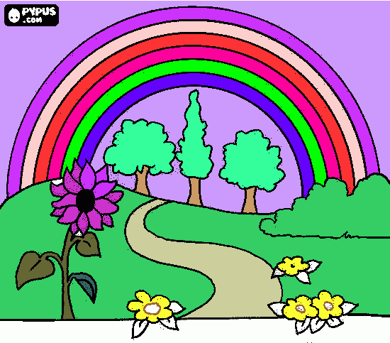 ME ENCANTA LA PRIMAVERA para colorear