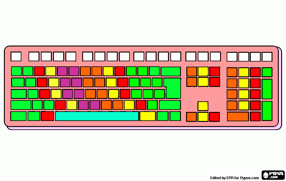 mecanet para colorear