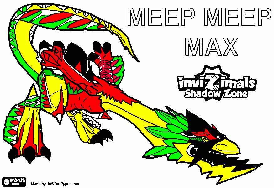 MEEP  MEEP para colorear