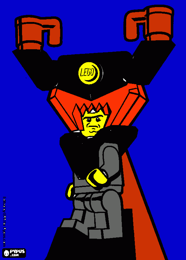 mega malo para colorear