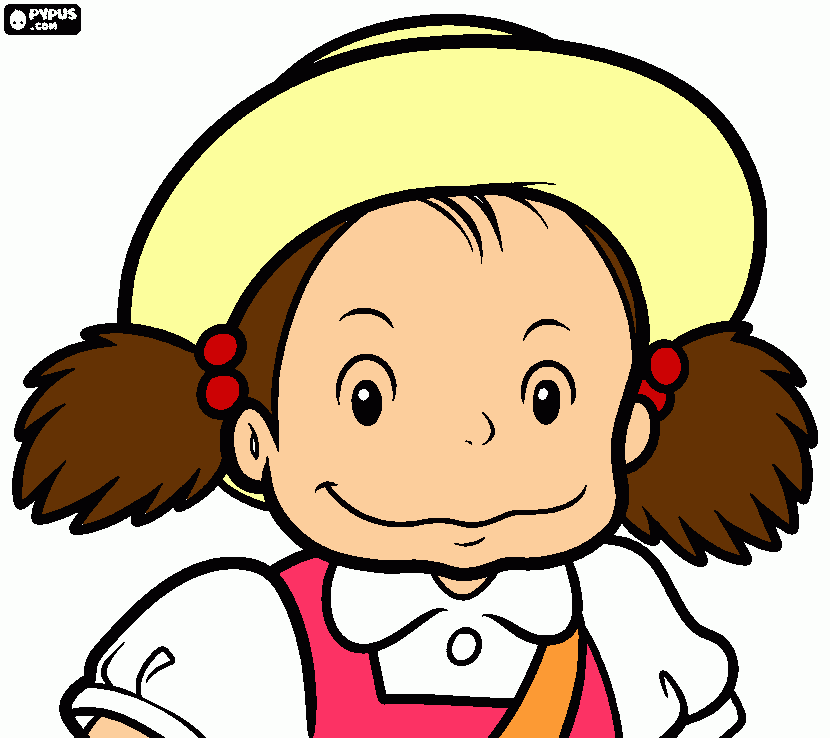 mei *-* para colorear