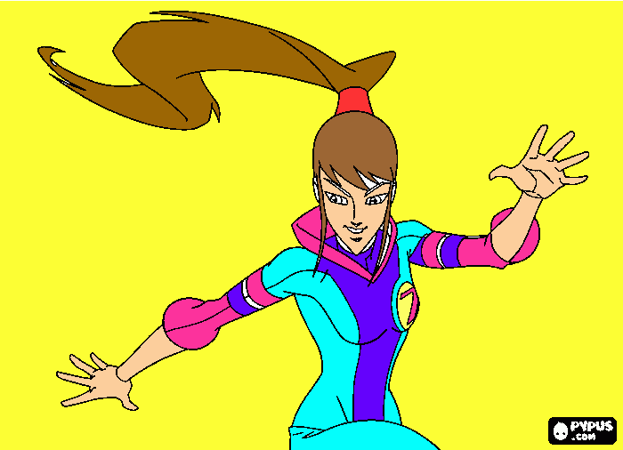 mei una de las mejores jugadoras de futbol para colorear