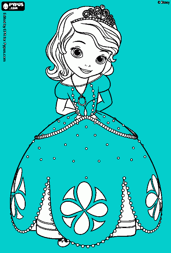 melisa jaen para colorear
