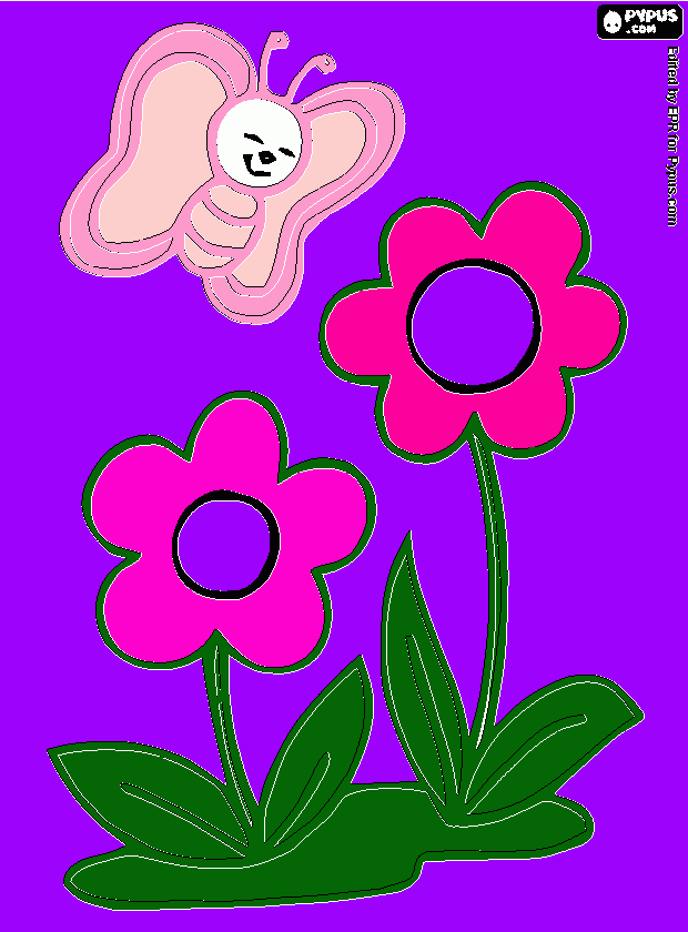 mengual para colorear